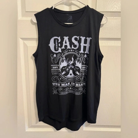 Johnny Cash Tank Top XL - Picture 2 of 7